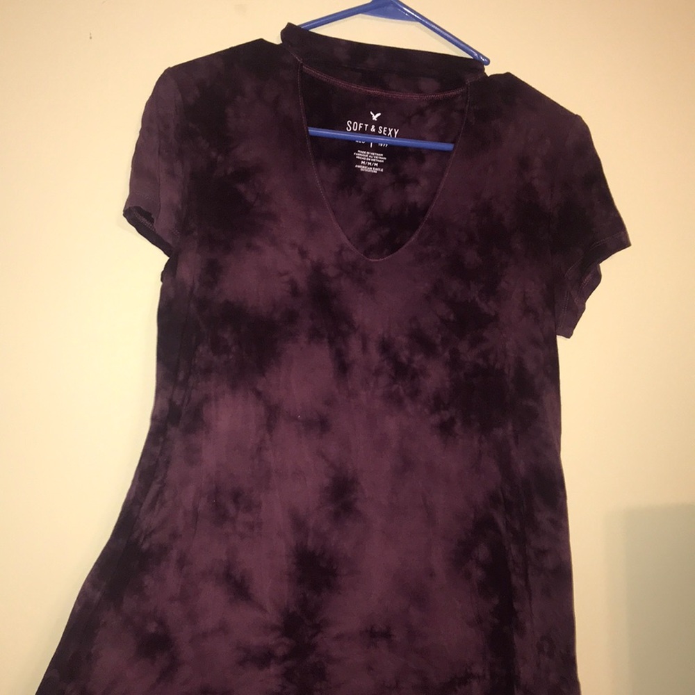 soft & sexy choker tee